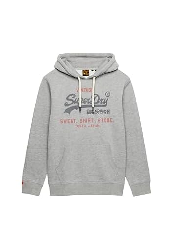Superdry VL Heritage Relaxed Hood M2014122A College Grey Marl L | Ya disponible en tu tienda friki favorita! En mundofriki.es! Superdry VL Heritage Relaxed Hood M2014122A College Grey Marl L | Ya disponible en tu tienda friki favorita! En mundofriki.es!