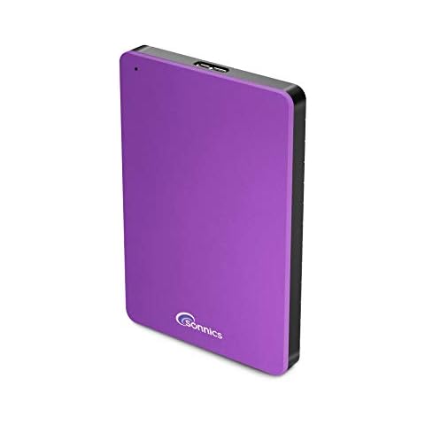 Disque Dur Externe Sonnics 500 GO Cover