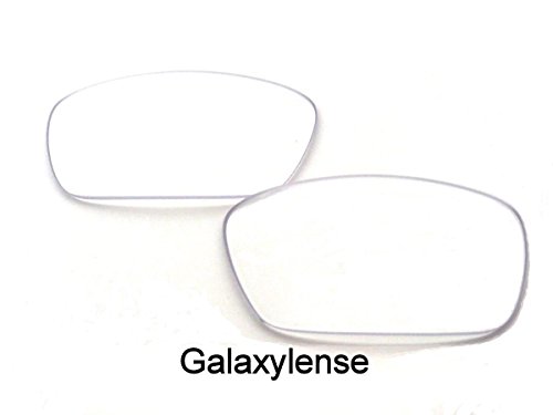Galaxy Replacement Lenses for Oakley Fuel Cell Clear Color,FREE S&H.3