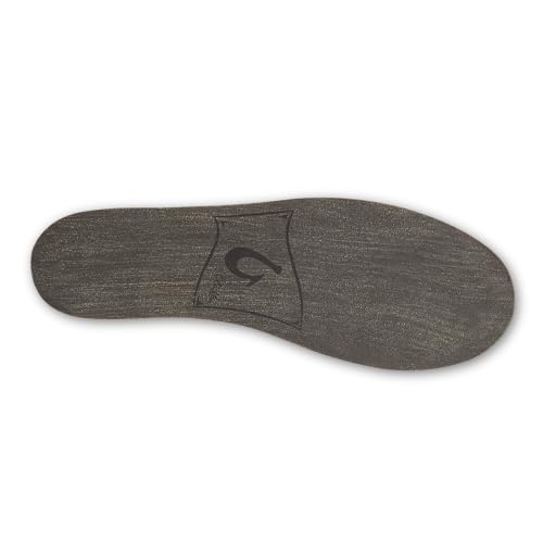 Image of OLUKAI Nohea Slipper, Women's Slip-On Shoes, Genuine Shearling & Premium Nubuck Leather, Drop-In Heel Design, Cozy & Ultra-Soft Comfort Fit