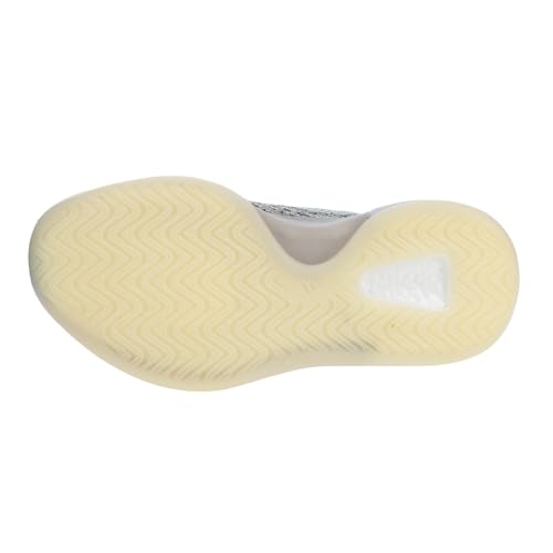 Image of adidas Yeezy Quantum Lace-Up Sneakers- Knitted Elastic Collar, Mesh Upper with RPU Cage, Boost Cushioning - Yeezy Shoes