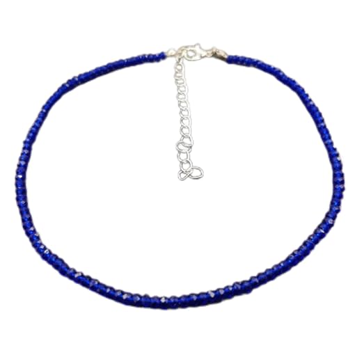 Collier ras du cou perles noires et chaîne clavicule dorée pour femme