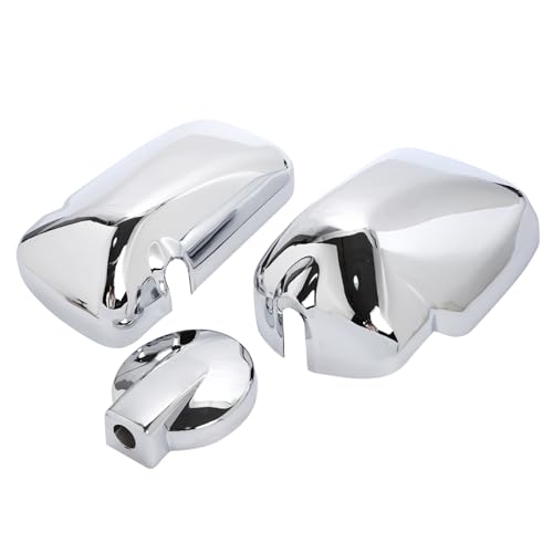 日野/HINO デュトロ エアループ トヨタ ダイナ H23.7月〜 メッキ カバー サイドミラー アンダーミラー/Φ140 トラック デコトラ サイド/バック ドア ミラー ドレスアップ 外装 カー レンズ ミラー パーツ 3点セット カスタム品