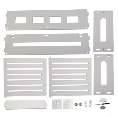 Boîte rangement WiFi plastique avec ventilation de refroidissement
