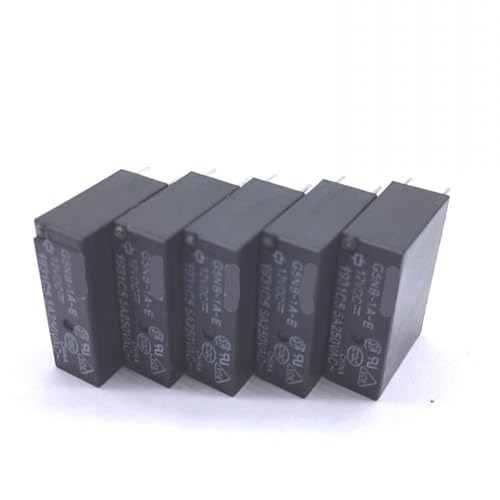 Relais G5NB-1A-E-5VDC 5A commutateur électromécanique miniature 5V pour réparation domotique