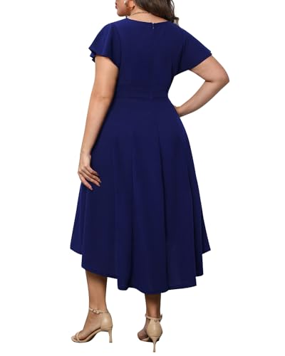 Mejores precios y opiniones de Vestido boda azul comprados en linea. 18 Imagen adicional
