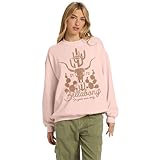 Billabong Ride in Oversized Crewneck Sweatshirt Sudadera, M para Mujer