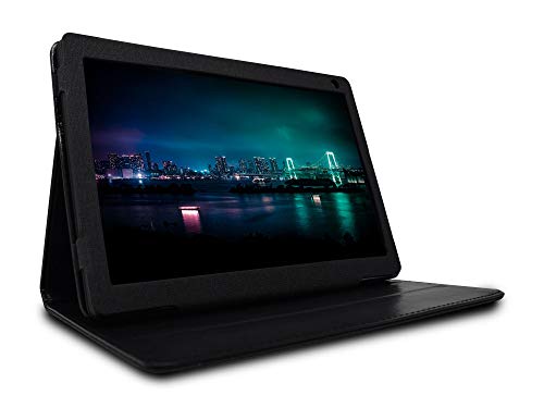 Fusion5 10.1" Folio PU Leather Case Cover - Ideal for 104Bv2 PRO Android