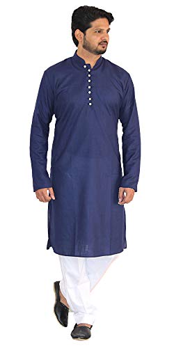 Image of Men's Cotton Kurta Pajama | Cotton Kurta Pajama For Men