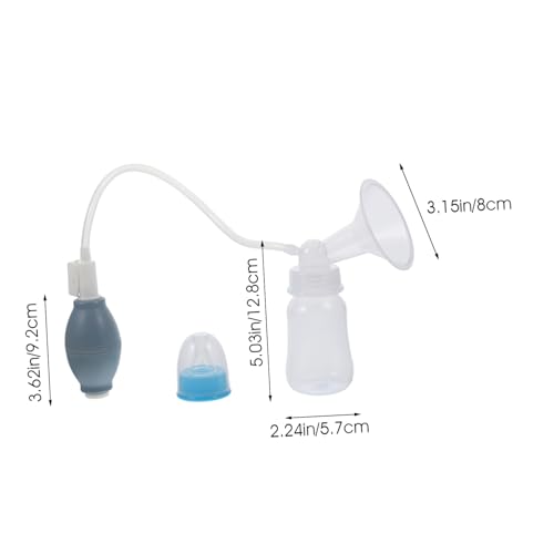 Extractor de leche manual portátil y liviano miniatura 2
