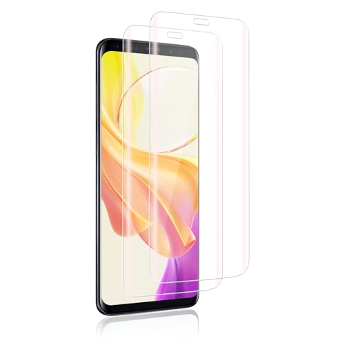 2 Stück für Panzerglas für Samsung Galaxy S8 Schutzfolie 9H Härte Dauerhaft Bruchsicher Ultrabeständig Schutzglas Folie Hohe Empfindlichkeit HD Blasenfreie Anti-Fingerabdruck Displayschutzfolie
