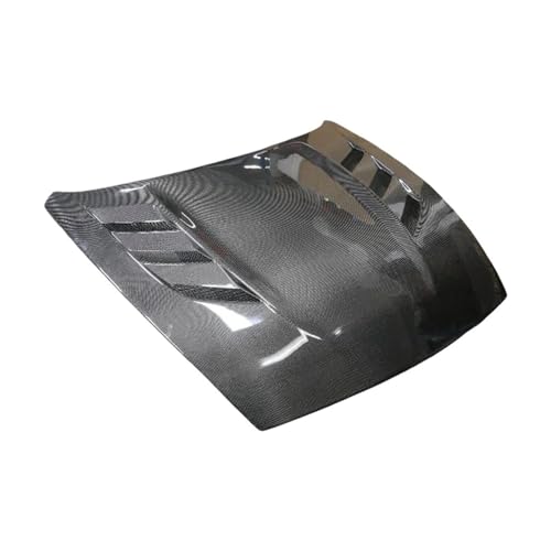 Capó de carbono para Nissan 370Z ventilado, soluciona el calor del motor