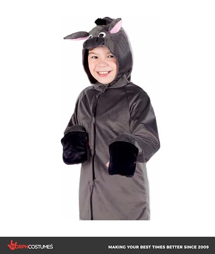 Disfraz de burro para niños X-Large miniatura 4