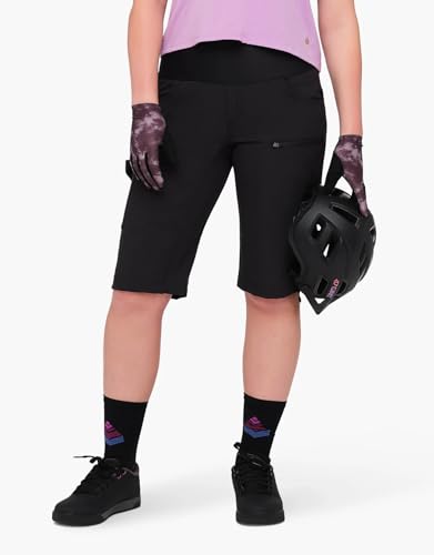 SHREDLY Limitless High-Rise Biker Shorts | 14" Inseam for Women | for Cycling, Hiking, Lifestyle4