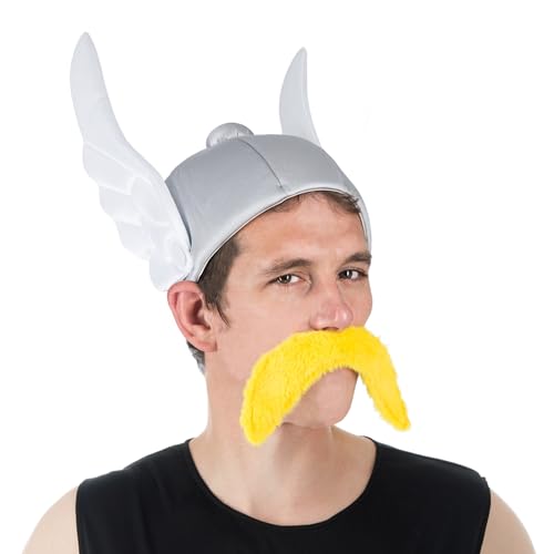 Capacete astérix para adulto Asterix e Obélix