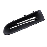 Frontstoßstangengitter für Clio MK3 Modelle 2005 2009, OEM 7701208684, praktisches Design (links)