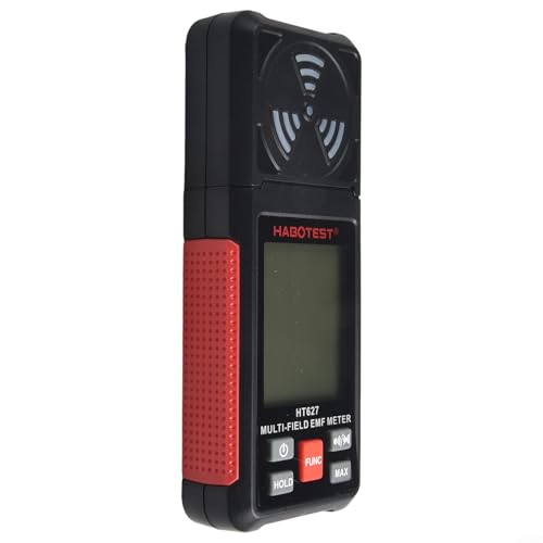 Detector portátil Minhe para radiación EMF miniatura 6