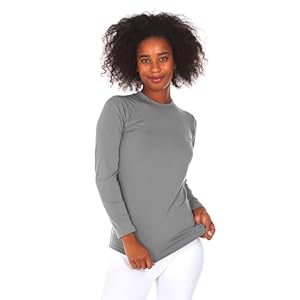 Thermajane Long Sleeve Thermal Shirts for Women Cold Weather, Womens Thermal Underwear Tops, Base Layer Women Thermal