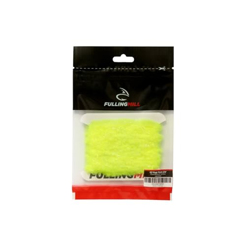 Fulling Mill EZ Egg Yarn UV Fluorescent Chartreuse