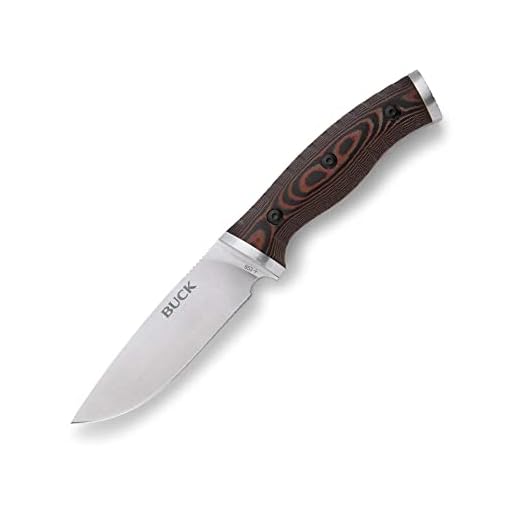 Buck Knives 853 Small Selkirk Fixed Blade Knife with Nylon Sheath
