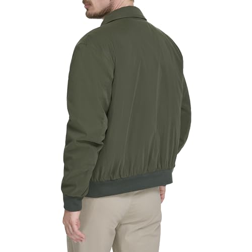 Image of Dockers Men's Microtwill Golf Bomber Jacket