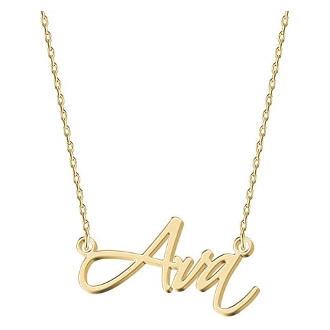 UMAGICBOX Personalised Dainty Name Necklace Cover