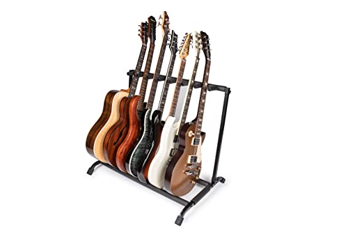 Gator Frameworks – RI-GTR-RACK7 – Rack pour 7 guitares - Les Beatles, Paul McCartney, John Lennon, RIngo Starr, George Harrison Gator Frameworks - RI-GTR-RACK7 - Rack pour 7 guitares – Image 8