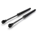 【QUALITÄTSMATERIAL】Die Gasfeder für die Heckklappe des Kofferraums besteht aus hochwertigem