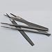 Xuyingst 5Pcs 6inch Industrial Steel Files Set Flat/Round/Half Round/Triangle/Square for Metalworking Woodworking Steel Rasp File Flat, Metallic