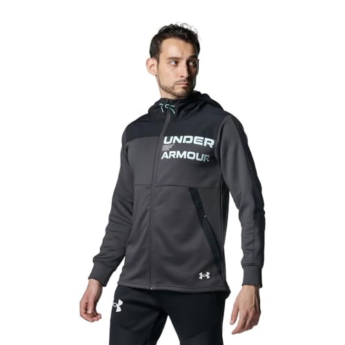 [�A���_�[�A�[�}�[] UA ARMOUR KNIT HYBRID FZ Jet Gray SM