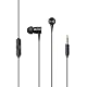In-Ear-Kopfhörer Teufel Move Schwarz – Kabelgebundene HiFi-Kopfhörer