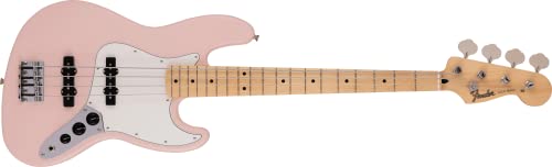 Fender V[gXP[x[X Made in Japan Junior Collection Jazz BassR, Maple Fingerboard, Satin Shell Pink \tgP[Xt