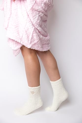 Image of Opa! Ultra Soft Fuzzy Socks for Women & Men- Warm & Cozy Cloud Socks for Sleeping, Gifts, Travel, Lounge Wear - 2 pairs