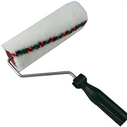2 X Paint Roller Frame Roller Brush Roller Tool for Home Repair and Professional Painting (2, 18.5 x 6.5 cm)