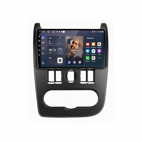 Navegador GPS para Renault Logan Dacia Duster 1G+16G pantalla multimedia con mapas