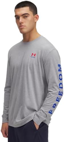 Under Armour Men's Freedom Flag Long Sleeve T Shirt