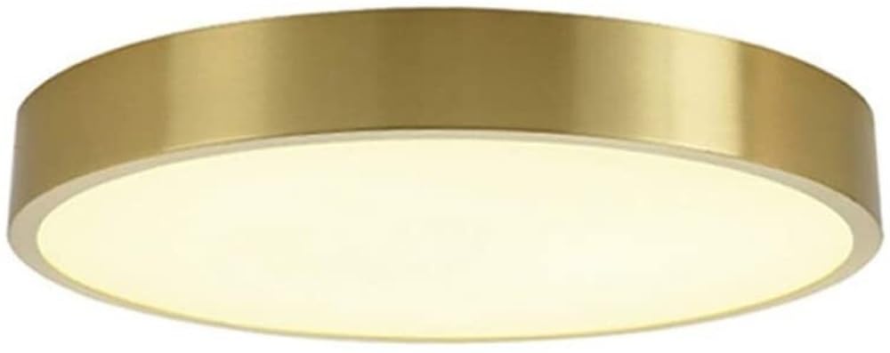 Plafonnier LED 12W chaleureux pour sublimer l'ambiance de votre cuisine ou couloir chic