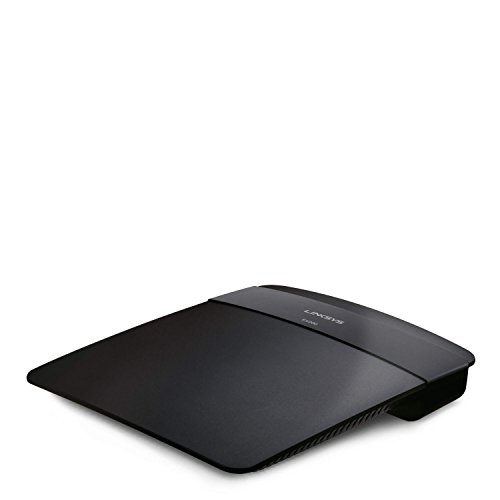Image of Linksys E1200 2.4GHz Radio Frequency Wi-Fi Router, Transfer Rates of Up to 300Mbps- Black (E1200)