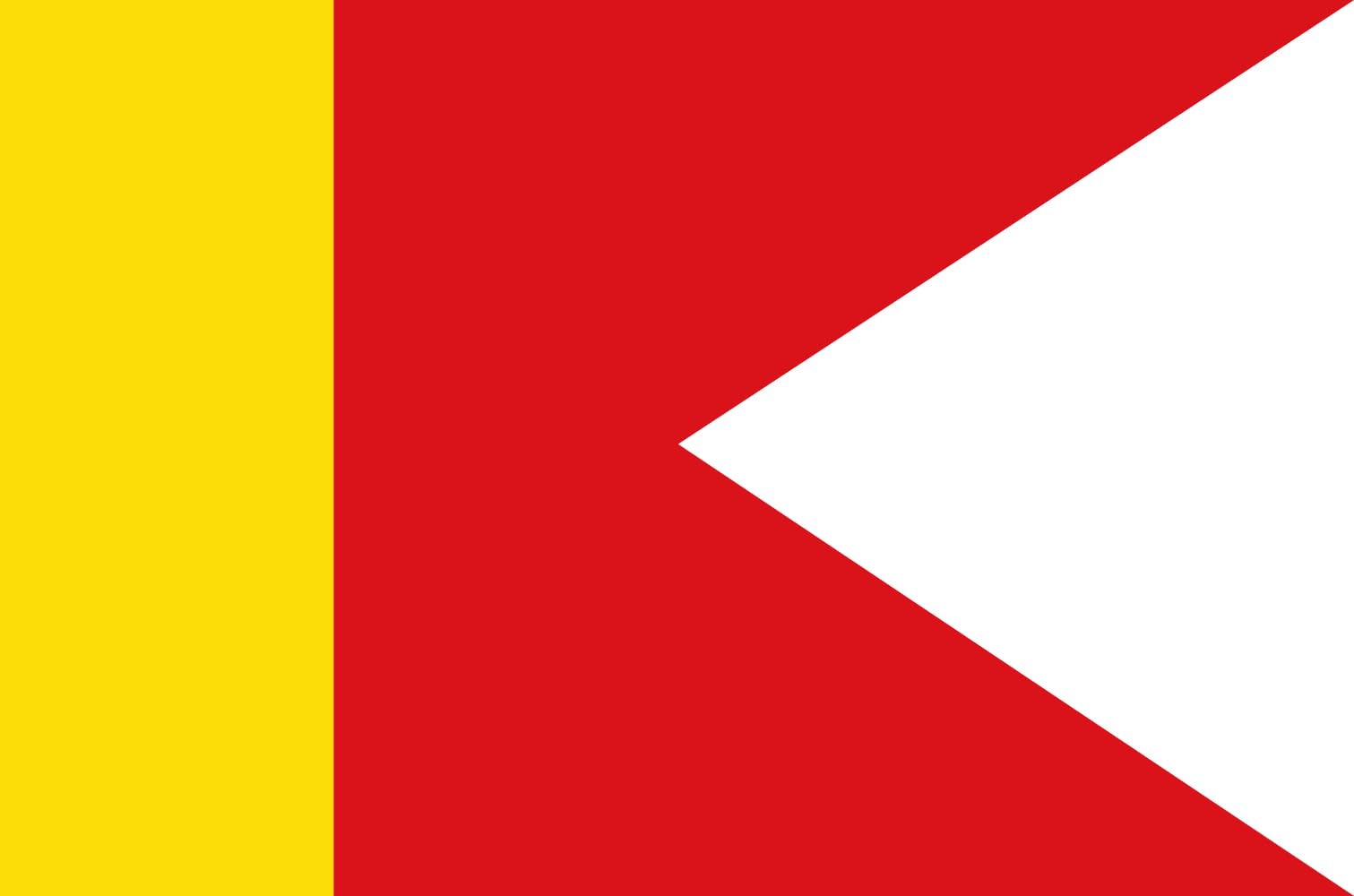 Drapeau Hensbroek grand pavillon historique aux finitions haut de gamme