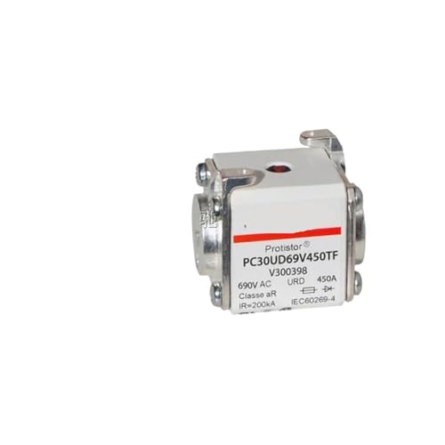 Fusible PC30UD69V350TF et modèles PC30UD69V400TF pour protection électrique industrielle