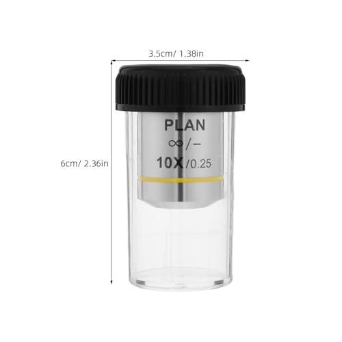 Objectif plan pour microscope NUOBESTY de rechange haute résolution laboratoire - 2