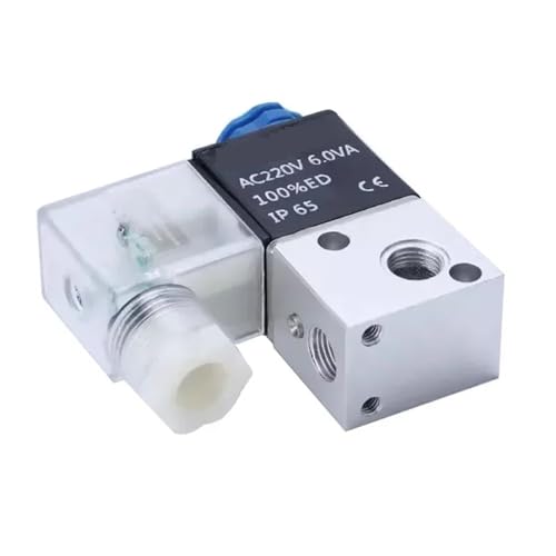 Électrovanne normalement fermée AC110V 3V1-06 pour stopper les pertes d'air - 5