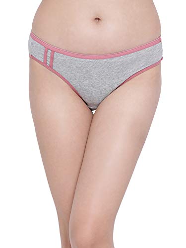Image of Clovia Women's Cotton Low Waist Bikini Panty