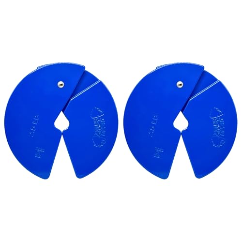Image of Micro Gainz 2.5LB Dumbbell Fractional Weight Plates, 2-Piece