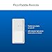 Lutron Claro Smart Switch 3-Way Kit for Caseta Smart Lighting, Includes Wall Plate, Pico Paddle Remote, and Bracket, Neutral Required, DVRF-PKG1S-WH