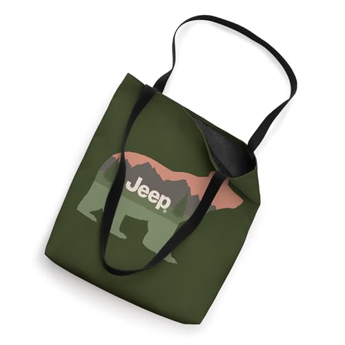 Jeep Bear Officially Licensed Tote Bag miniatura 3
