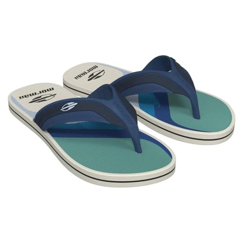 Qual a Melhor Sandália Masculina de 2025? Melhores Ranking 9 Chinelo Mormaii Neocycle Masculino - Branco e Azul (Branco+Azul, BR, Adulto, Numérico, 37)