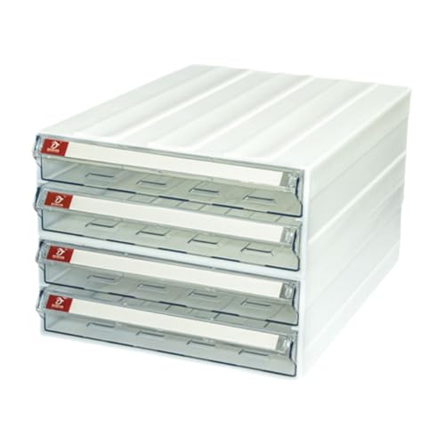 YURIBUG ���ރP�[�X ��e�� �h�L�������g�{�b�N�X �����o���� A4 ���^�[�P�[�X �t�@�C���X�g���[�W �����[ �t�@�C���L���r�l�b�g �I�t�B�X �w�Z �����p�i (�z���C�g, SS) (SS,�z���C�g)