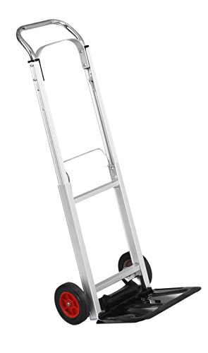 Diable repliable Meister 90 kg robuste avec tendeurs à crochet inversé Master Lock