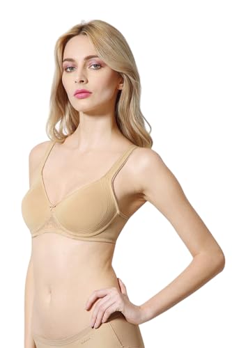 Image of Van Heusen Women Cotton Non Padded Non-Wired Full Coverage Anti-Bacterial Bra